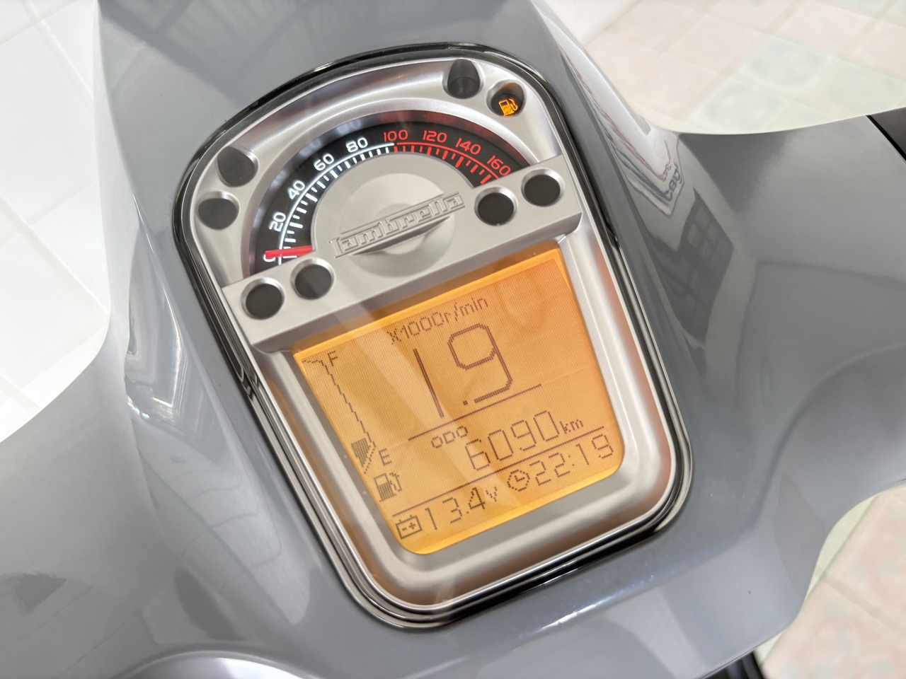 Lambretta V200 GP วิ่ง 6000 โล ปี66 - Image 5