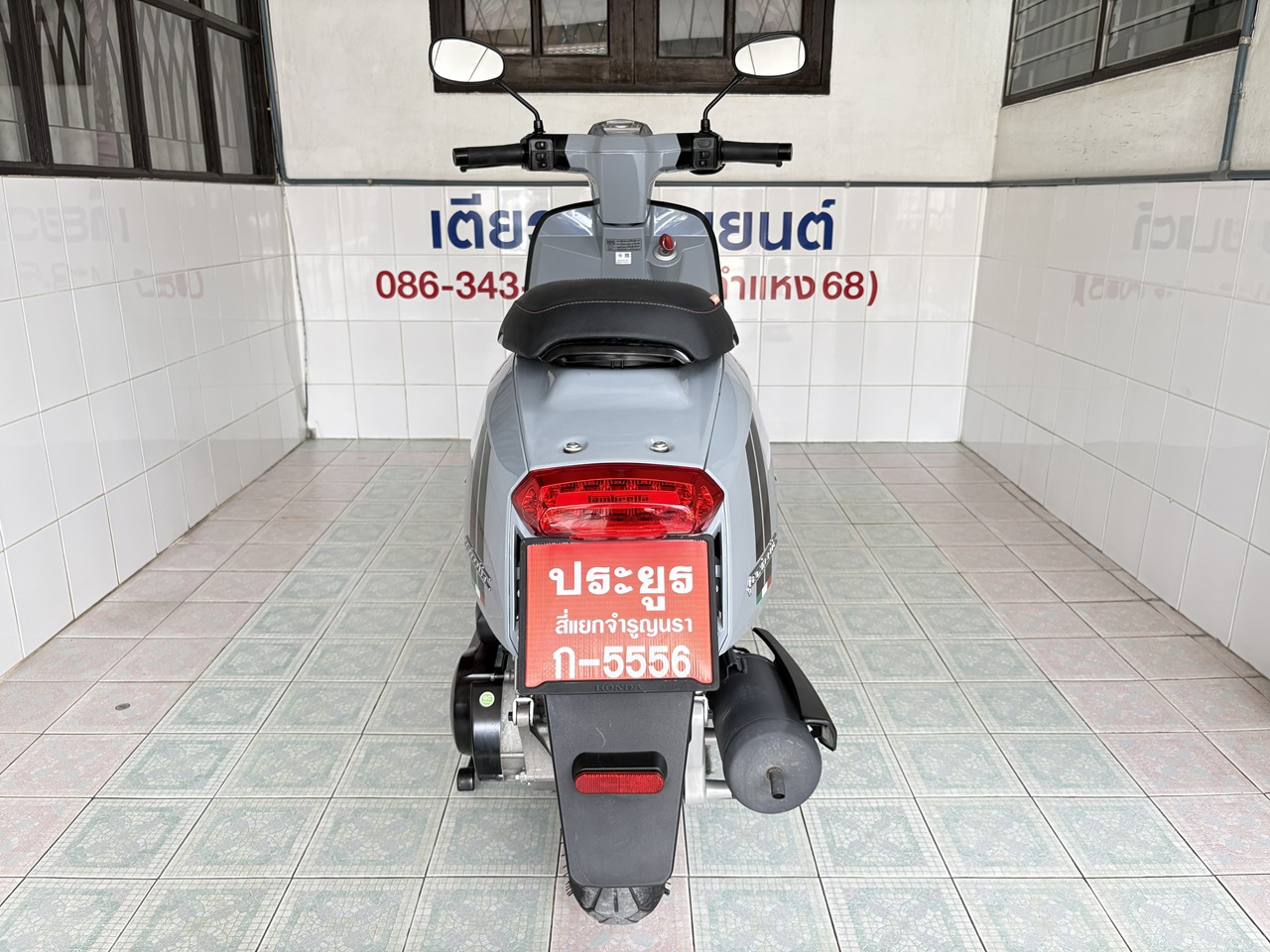 Lambretta V200 GP วิ่ง 6000 โล ปี66 - Image 9