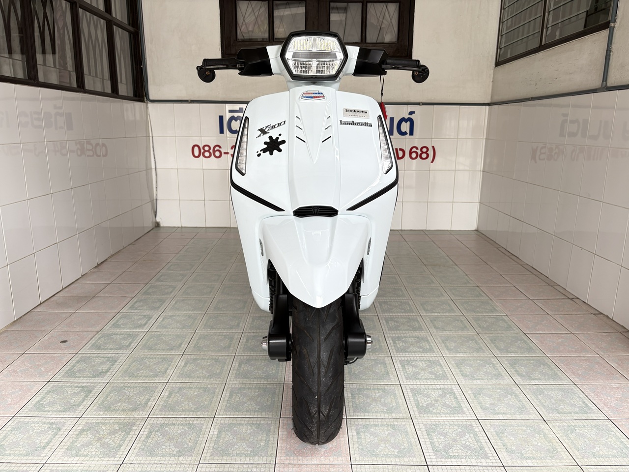 Lambretta X300 GP วิ่ง 9000 โล ปี68 - Image 2