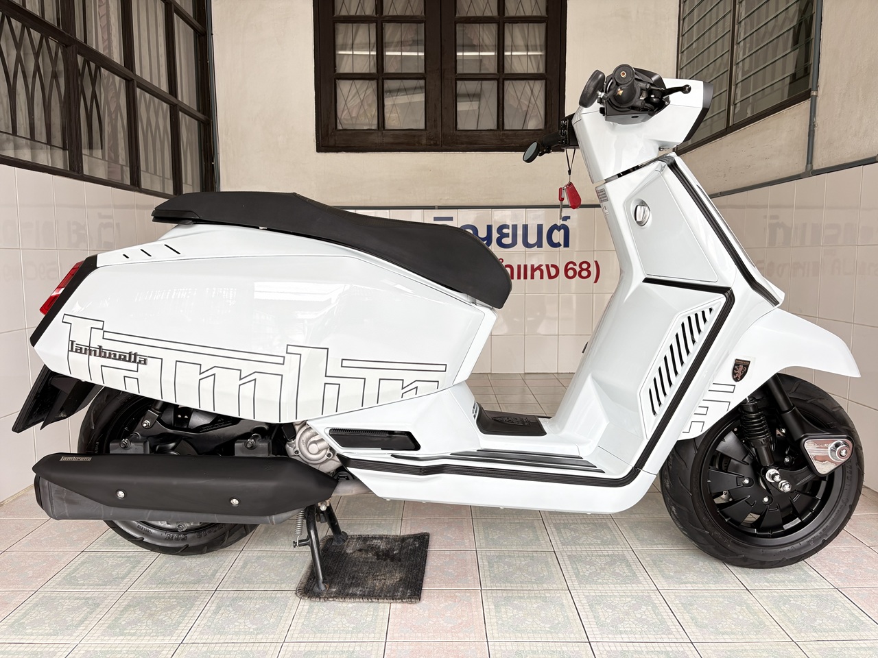 Lambretta X300 GP วิ่ง 9000 โล ปี68 - Image 3