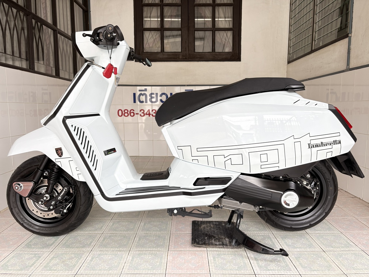 Lambretta X300 GP วิ่ง 9000 โล ปี68 - Image 4
