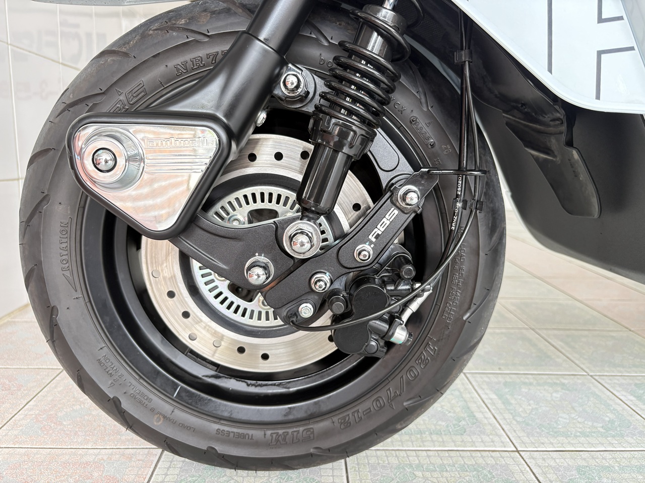Lambretta X300 GP วิ่ง 9000 โล ปี68 - Image 6