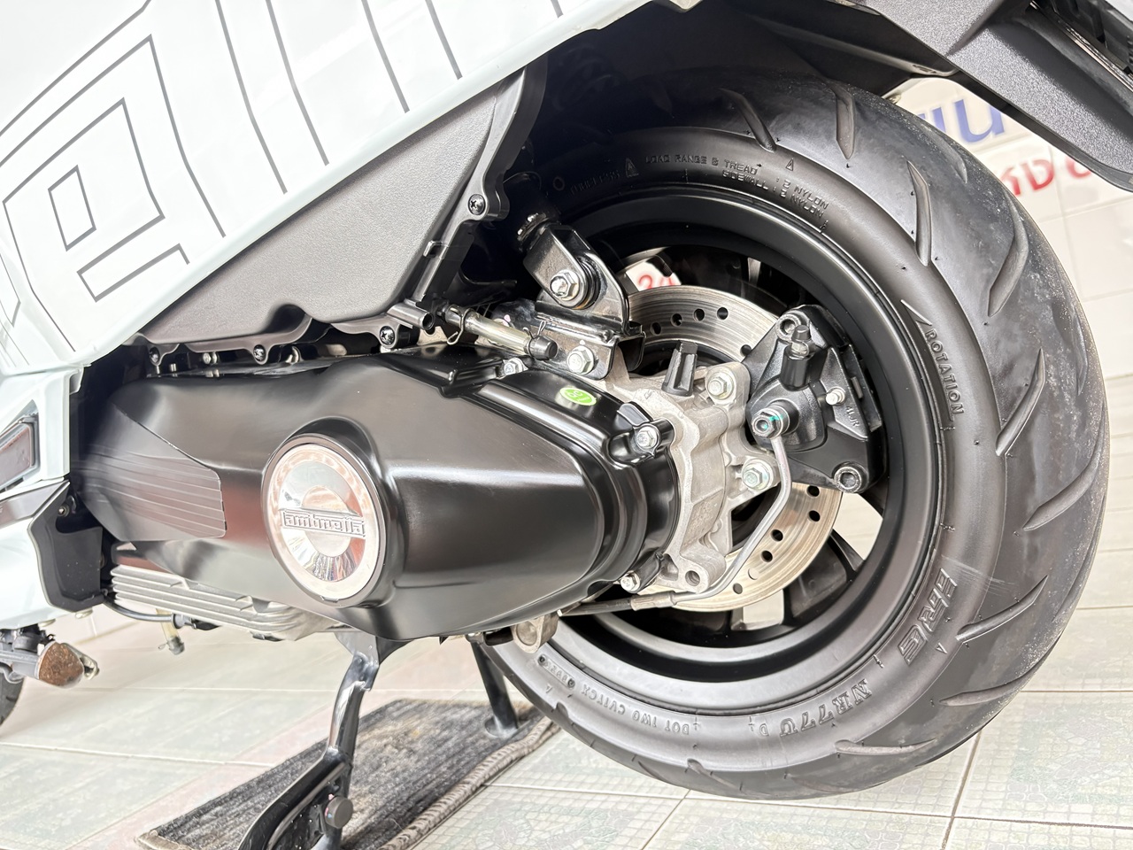 Lambretta X300 GP วิ่ง 9000 โล ปี68 - Image 7