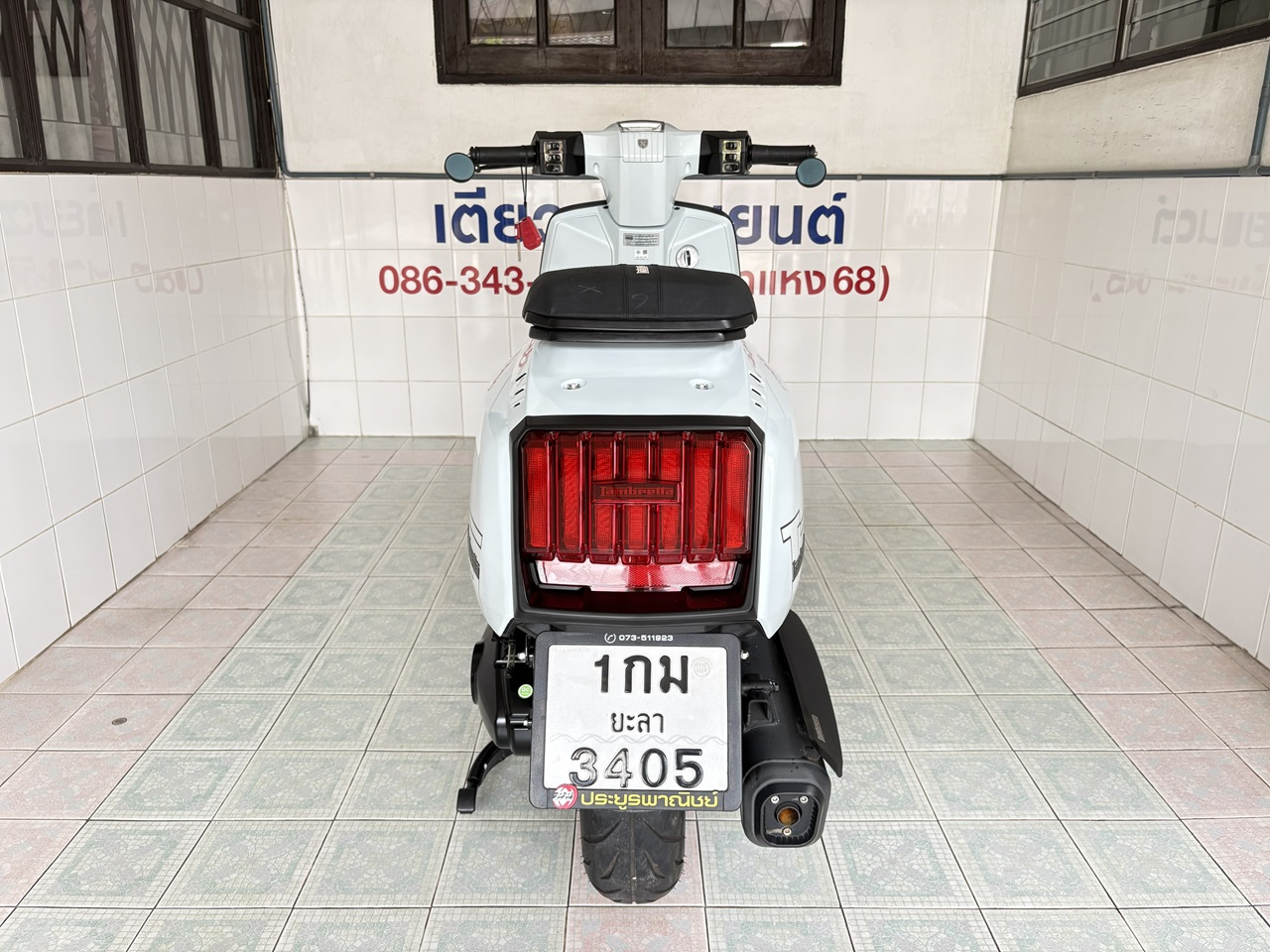 Lambretta X300 GP วิ่ง 9000 โล ปี68 - Image 9