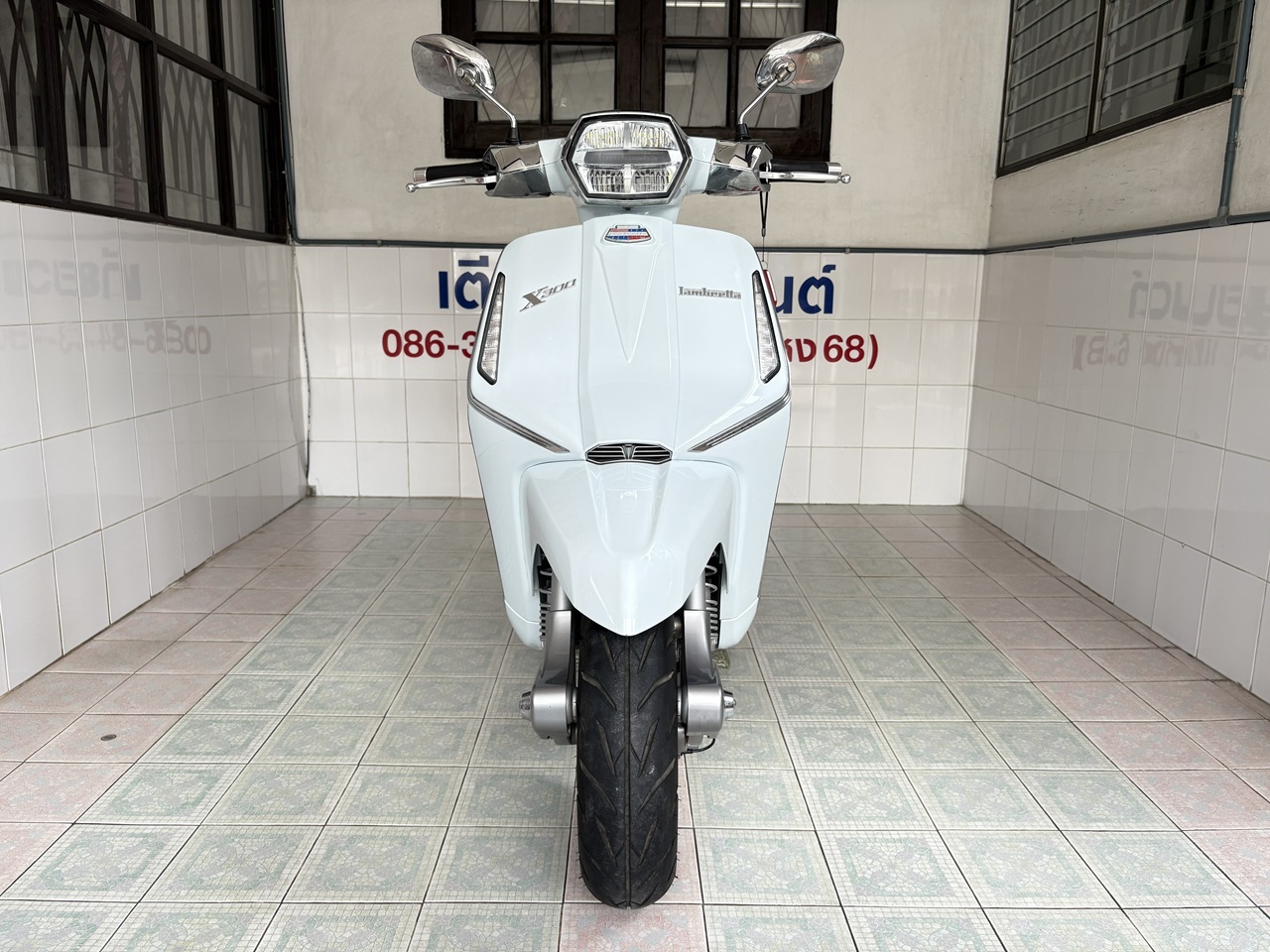 Lambretta X300 SR วิ่ง 8000 โล ปี67 - Image 2