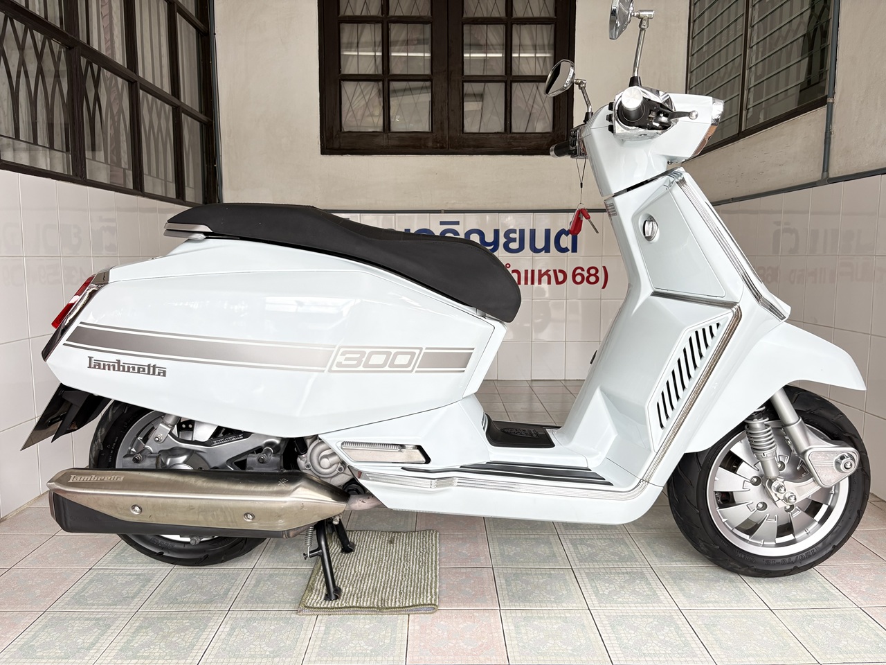 Lambretta X300 SR วิ่ง 8000 โล ปี67 - Image 3