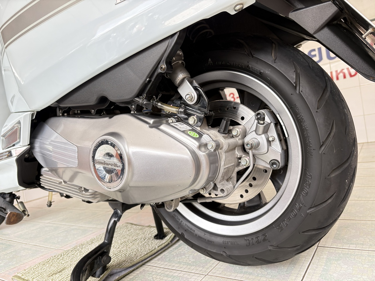 Lambretta X300 SR วิ่ง 8000 โล ปี67 - Image 7