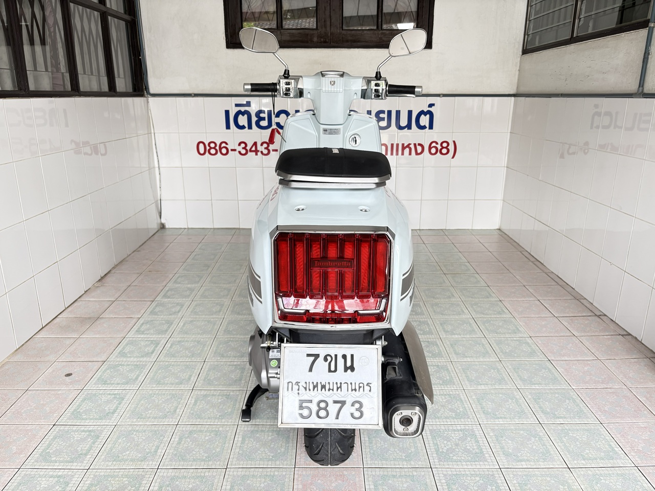 Lambretta X300 SR วิ่ง 8000 โล ปี67 - Image 9
