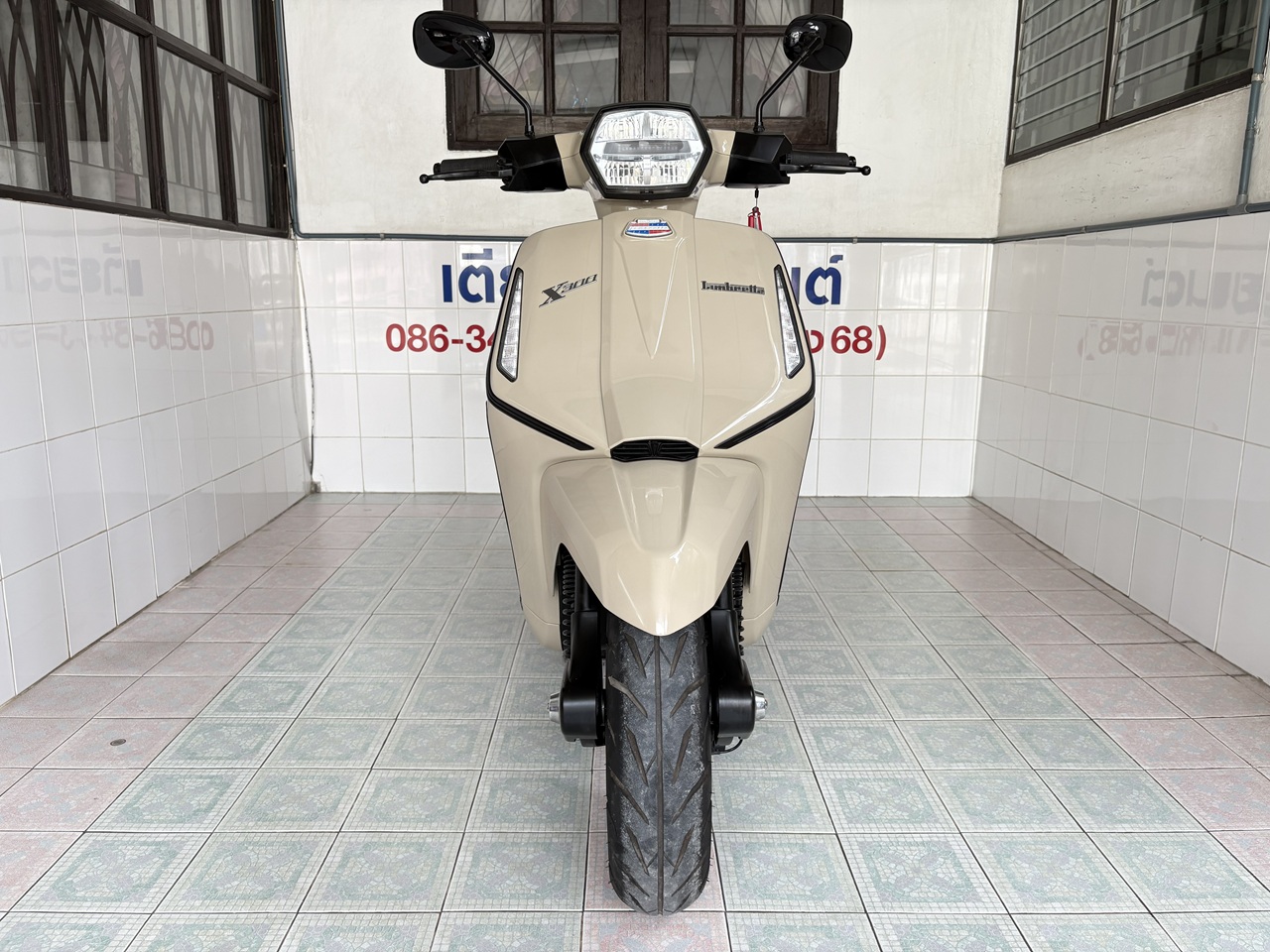 Lambretta X300 SR วิ่ง 9000 โล ปี 67 - Image 2