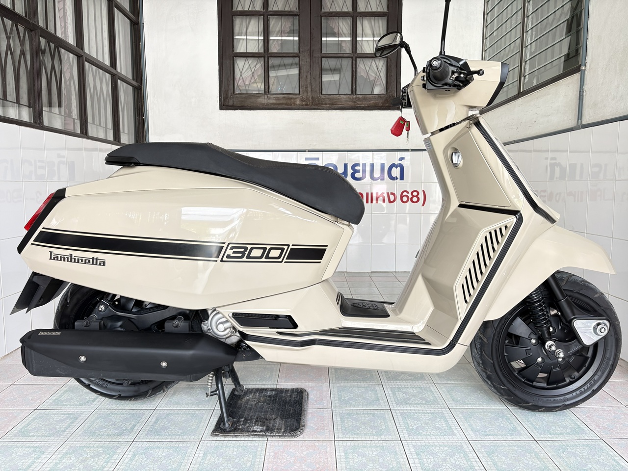 Lambretta X300 SR วิ่ง 9000 โล ปี 67 - Image 3