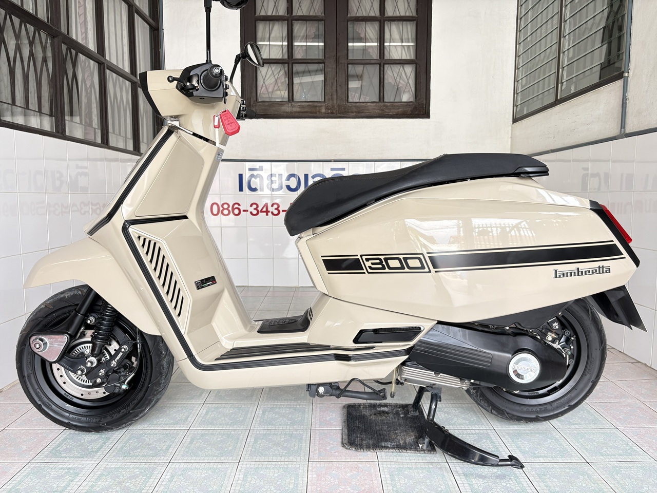 Lambretta X300 SR วิ่ง 9000 โล ปี 67 - Image 4