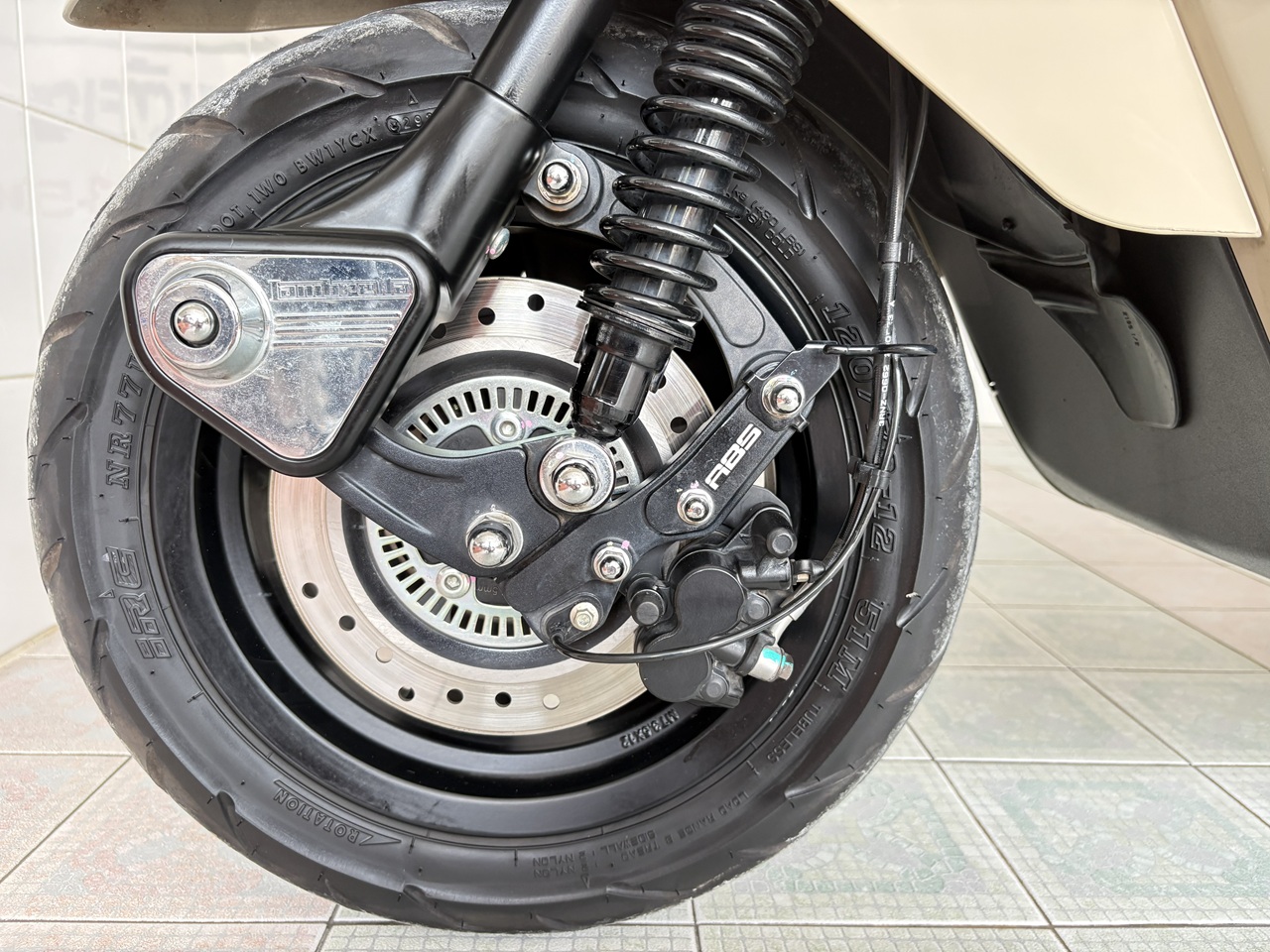 Lambretta X300 SR วิ่ง 9000 โล ปี 67 - Image 6