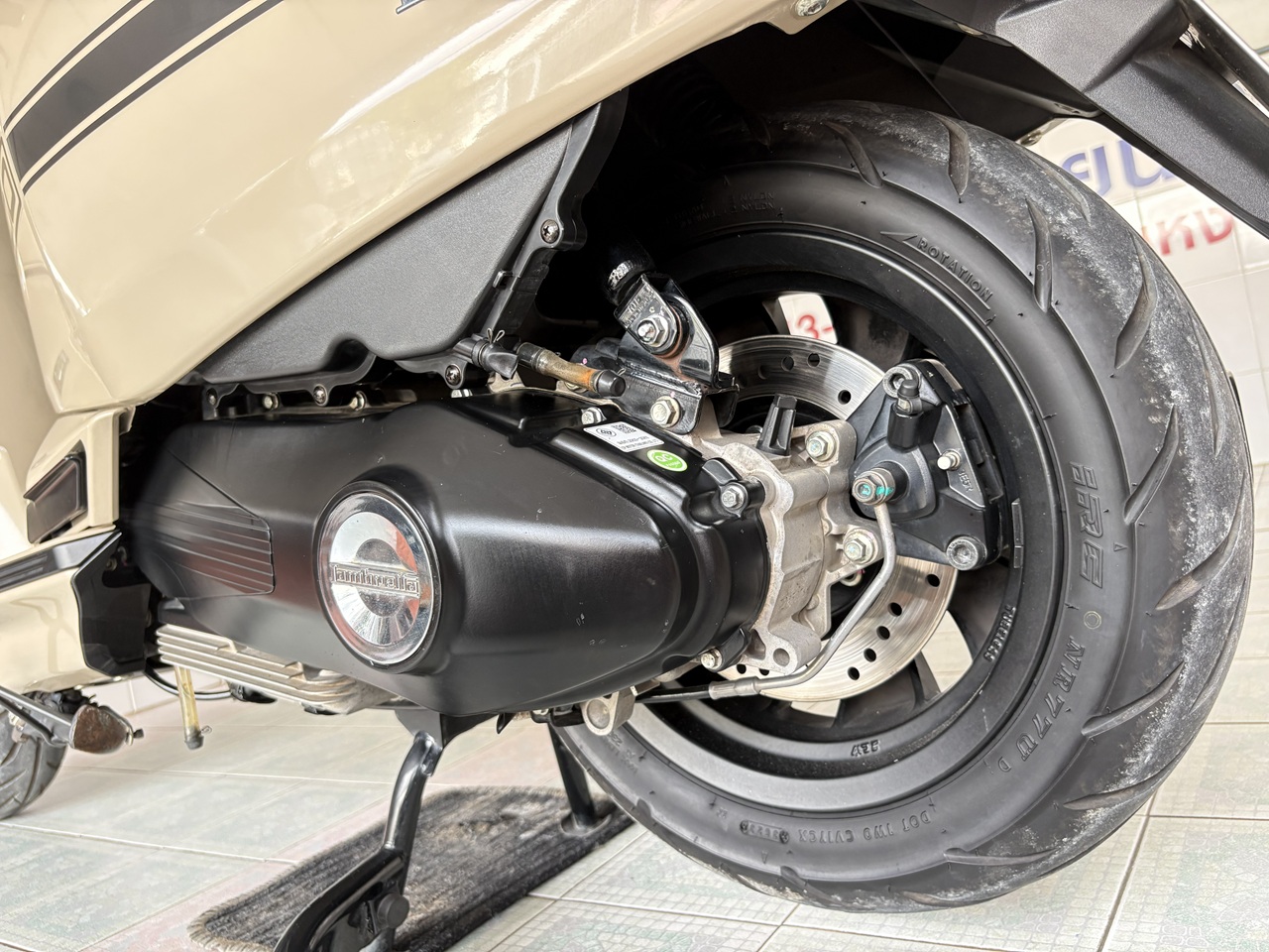 Lambretta X300 SR วิ่ง 9000 โล ปี 67 - Image 7