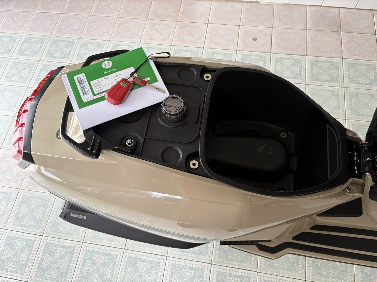 Lambretta X300 SR วิ่ง 9000 โล ปี 67 - Image 8