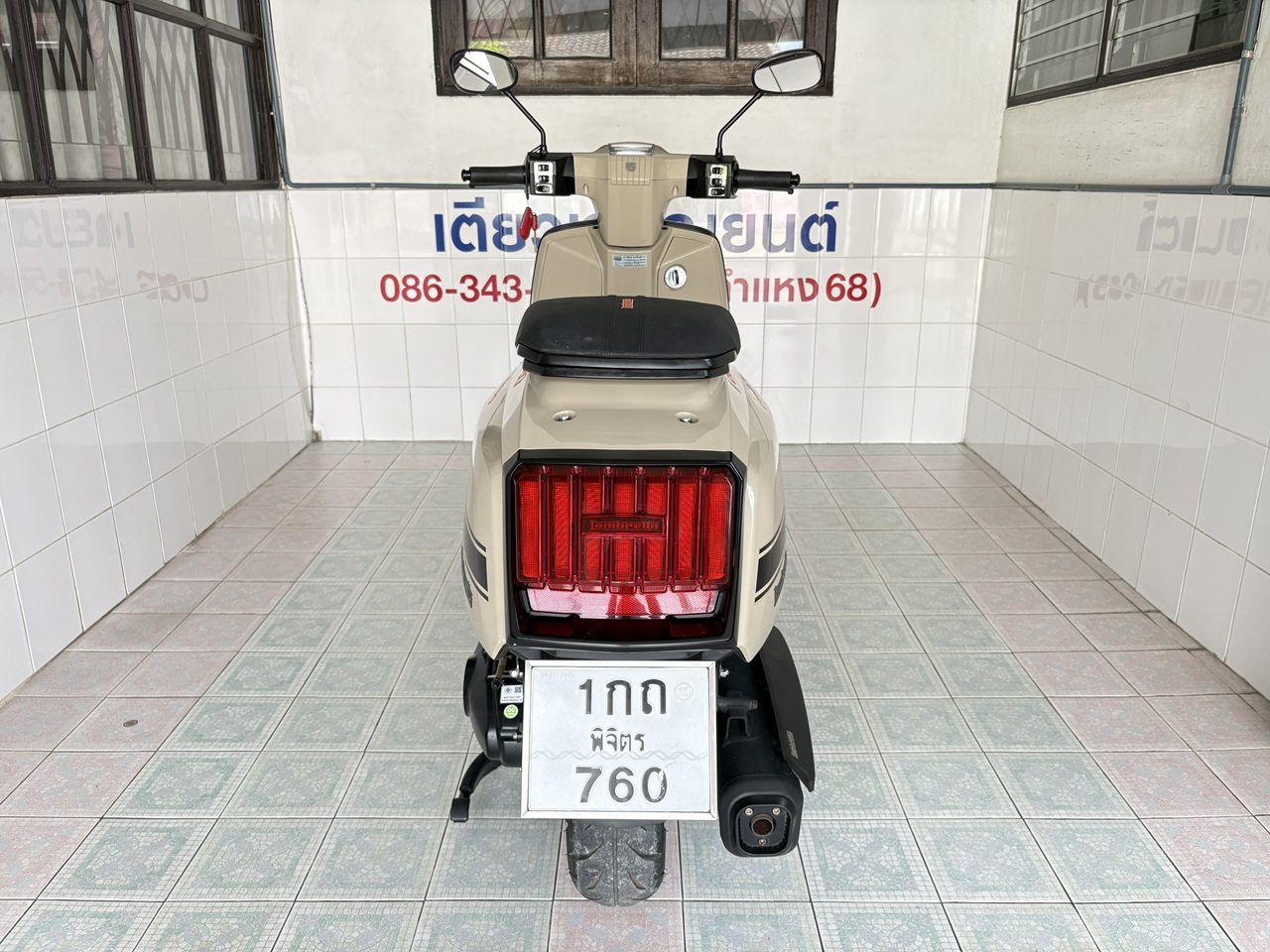 Lambretta X300 SR วิ่ง 9000 โล ปี 67 - Image 9