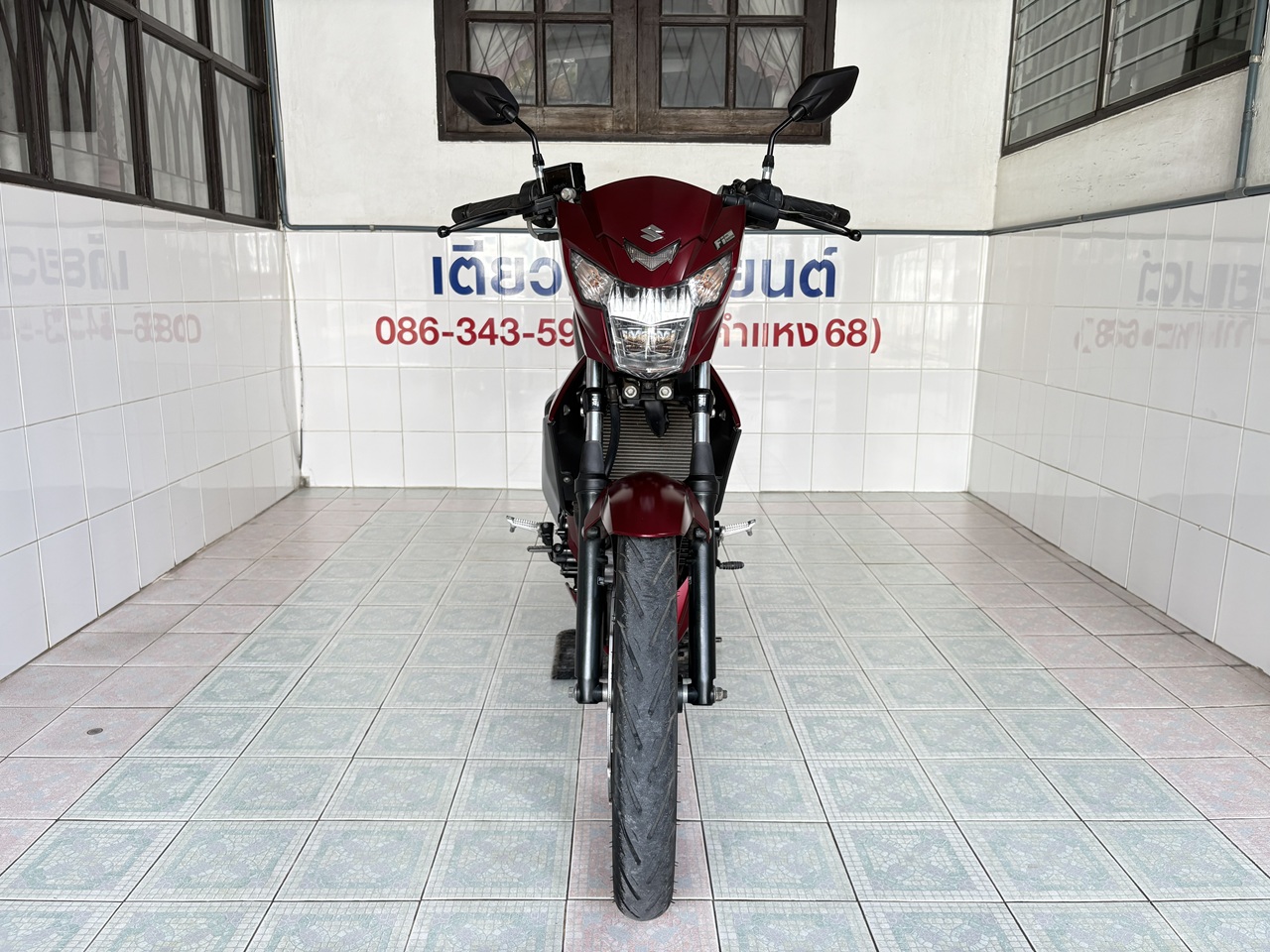 Suzuki Raider150 วิ่ง 6000 โล ปี68 - Image 2