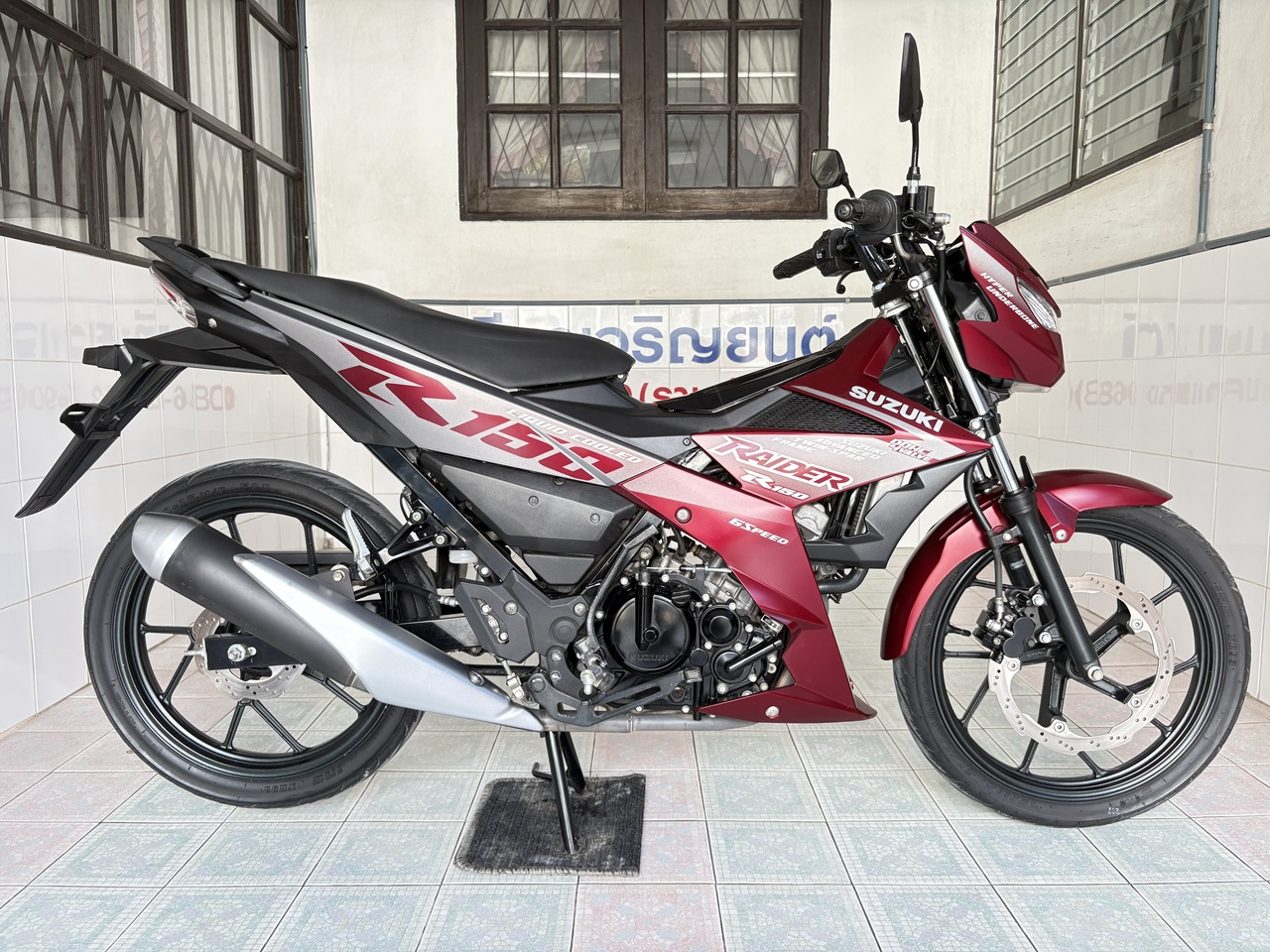 Suzuki Raider150 วิ่ง 6000 โล ปี68 - Image 3