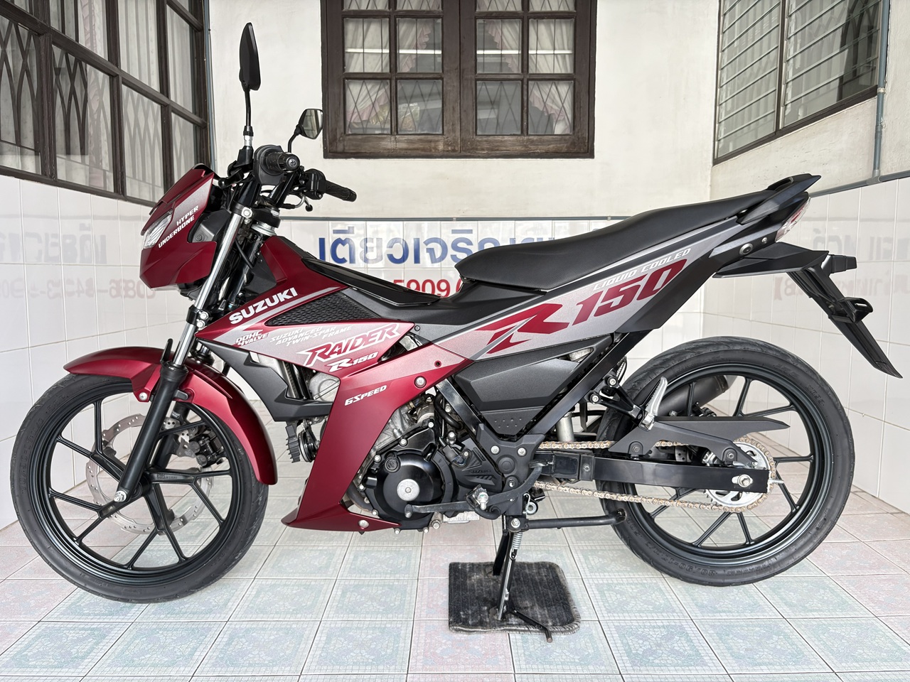 Suzuki Raider150 วิ่ง 6000 โล ปี68 - Image 4