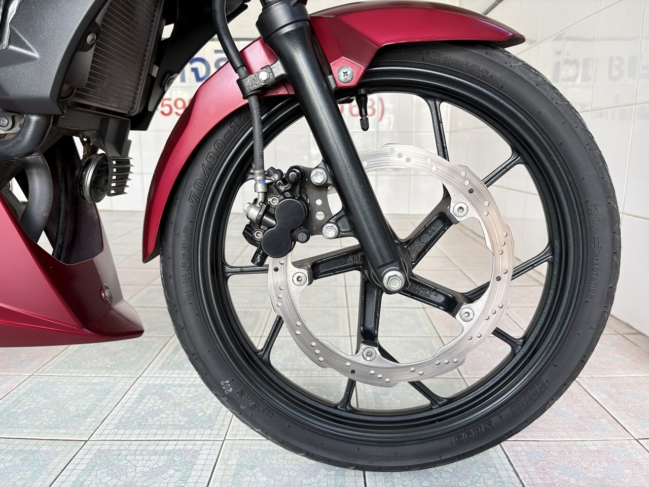 Suzuki Raider150 วิ่ง 6000 โล ปี68 - Image 6
