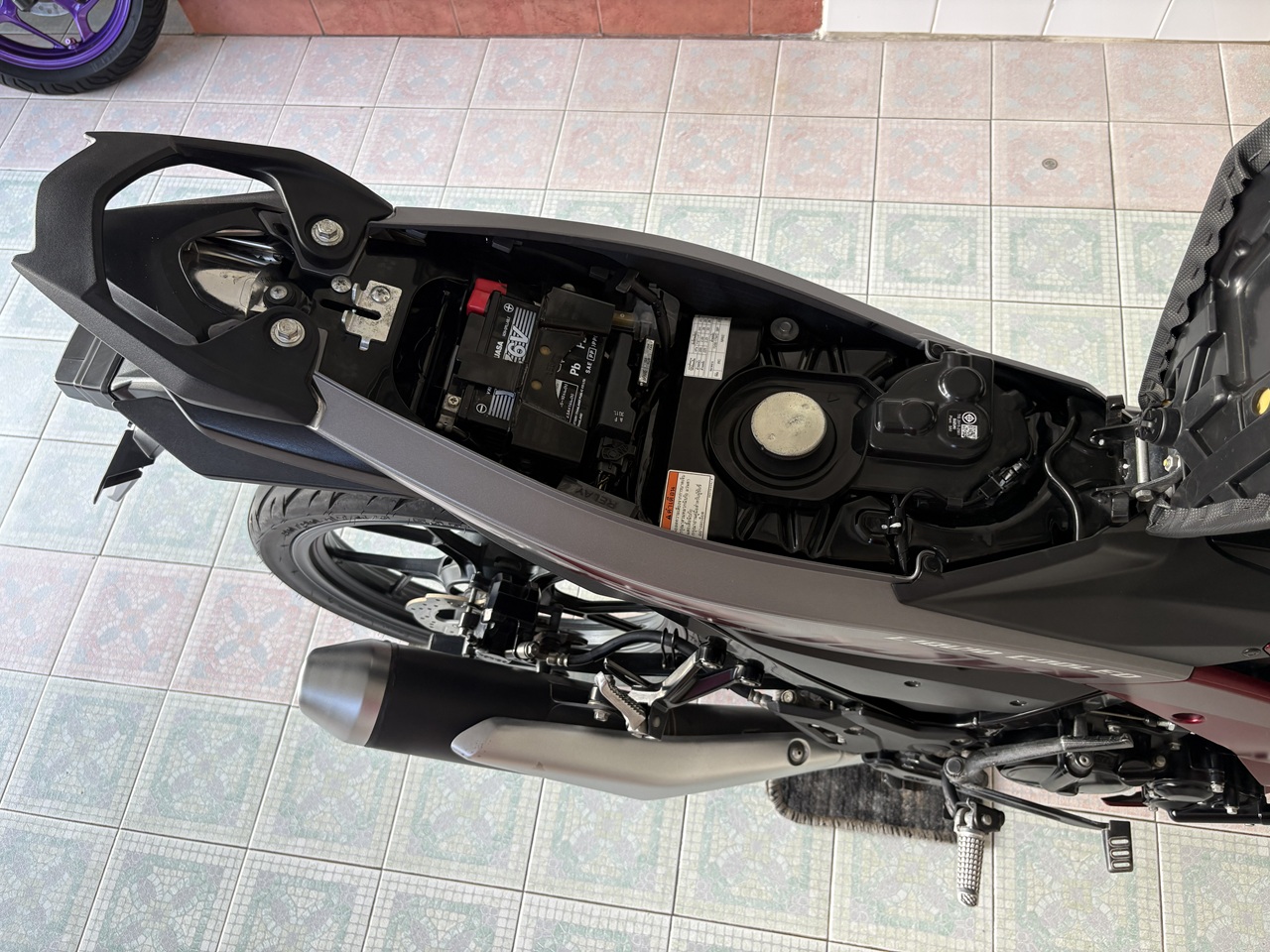 Suzuki Raider150 วิ่ง 6000 โล ปี68 - Image 8