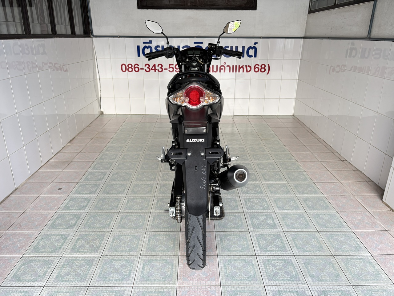 Suzuki Raider150 วิ่ง 6000 โล ปี68 - Image 9