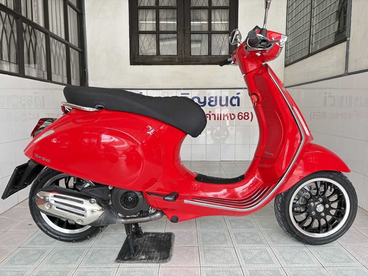 Vespa Sprint125 ABS วิ่ง 10000 โล ปี65 - Image 3