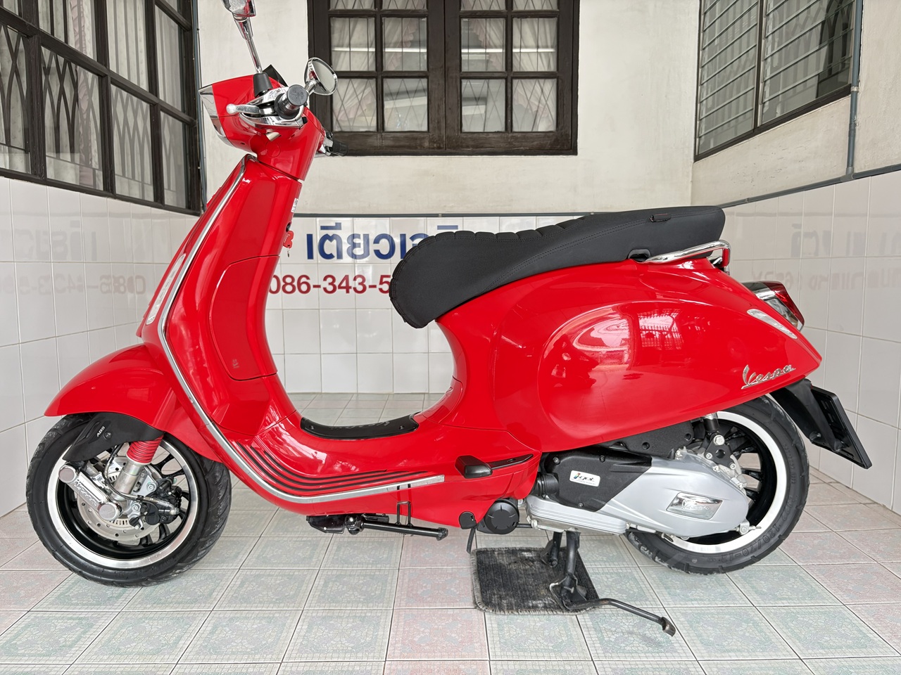 Vespa Sprint125 ABS วิ่ง 10000 โล ปี65 - Image 4