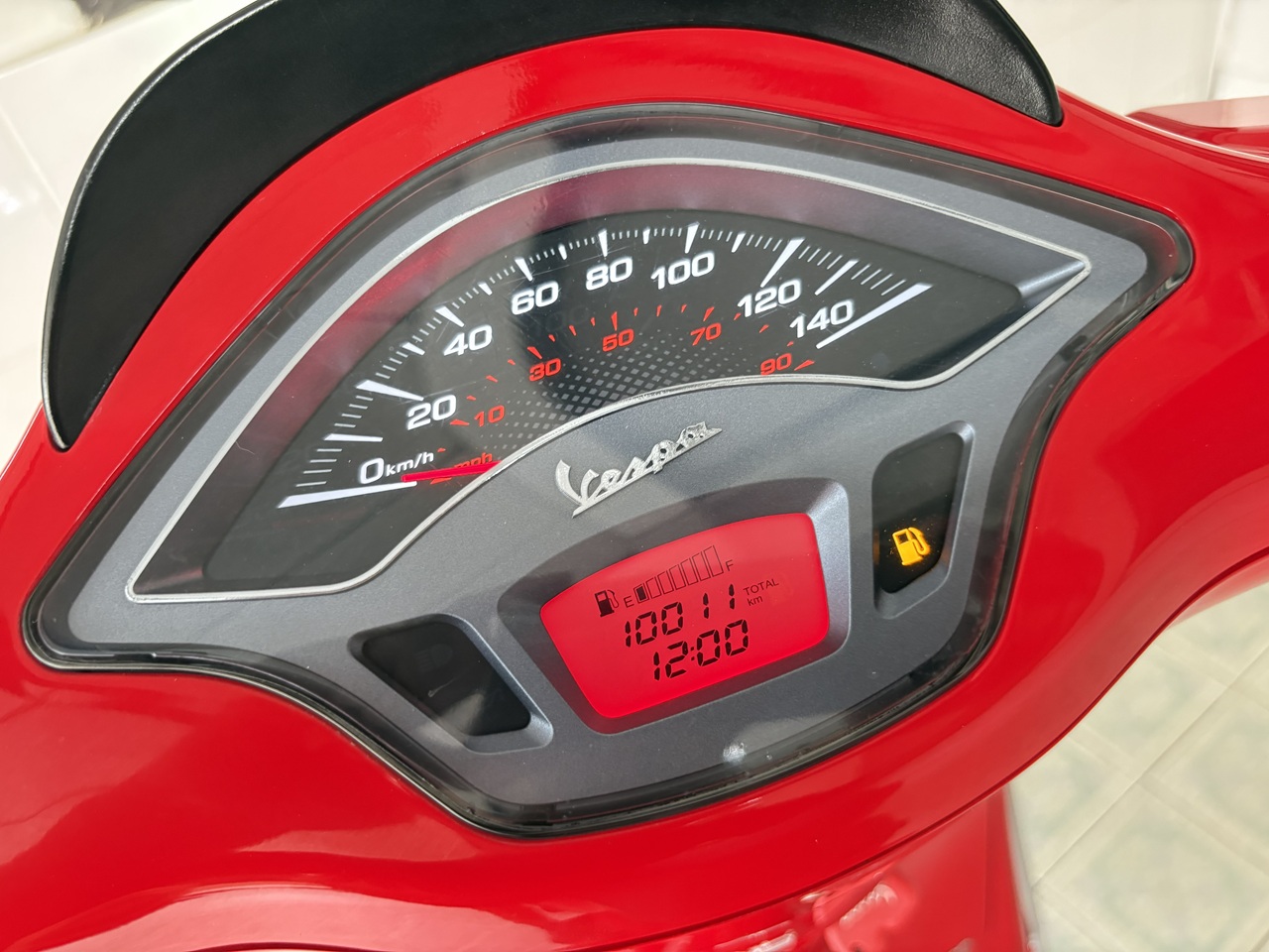 Vespa Sprint125 ABS วิ่ง 10000 โล ปี65 - Image 5