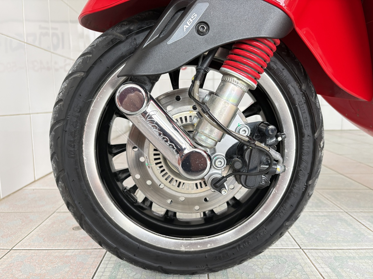 Vespa Sprint125 ABS วิ่ง 10000 โล ปี65 - Image 6