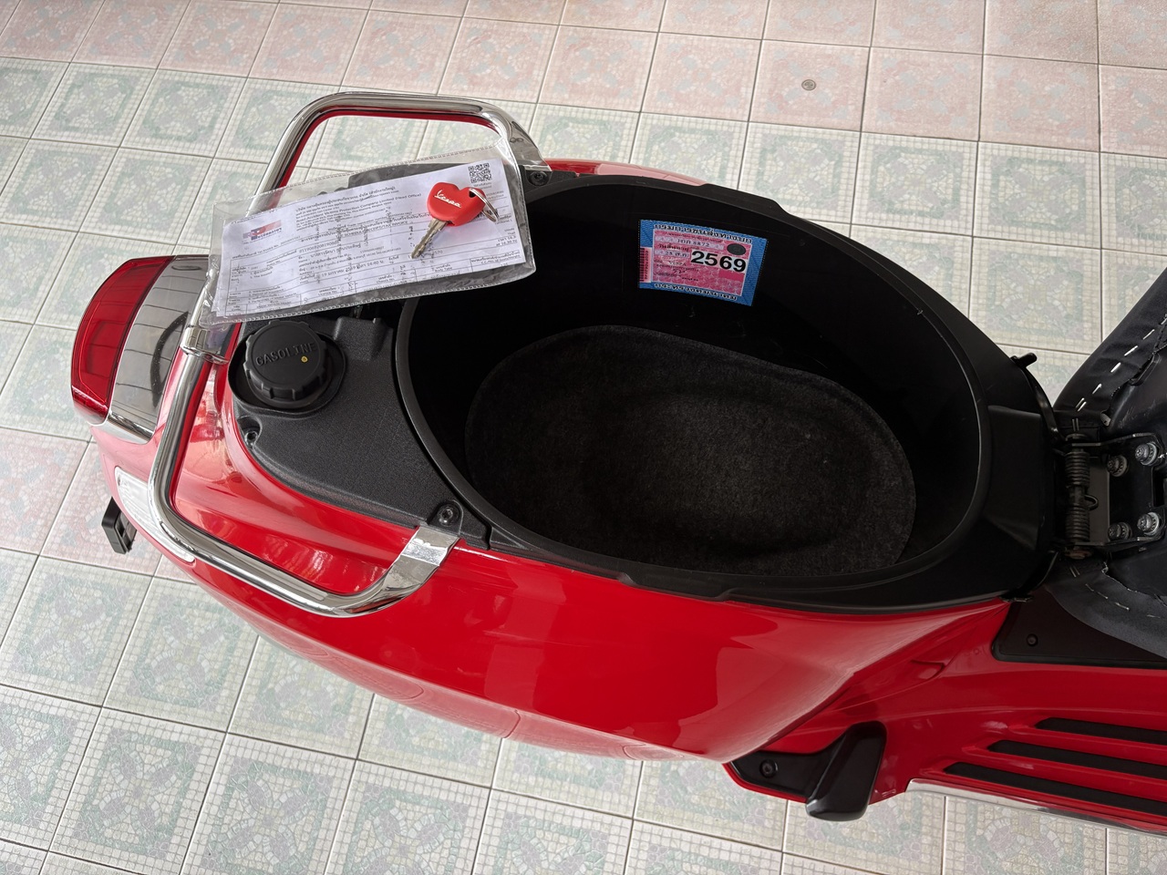Vespa Sprint125 ABS วิ่ง 10000 โล ปี65 - Image 8