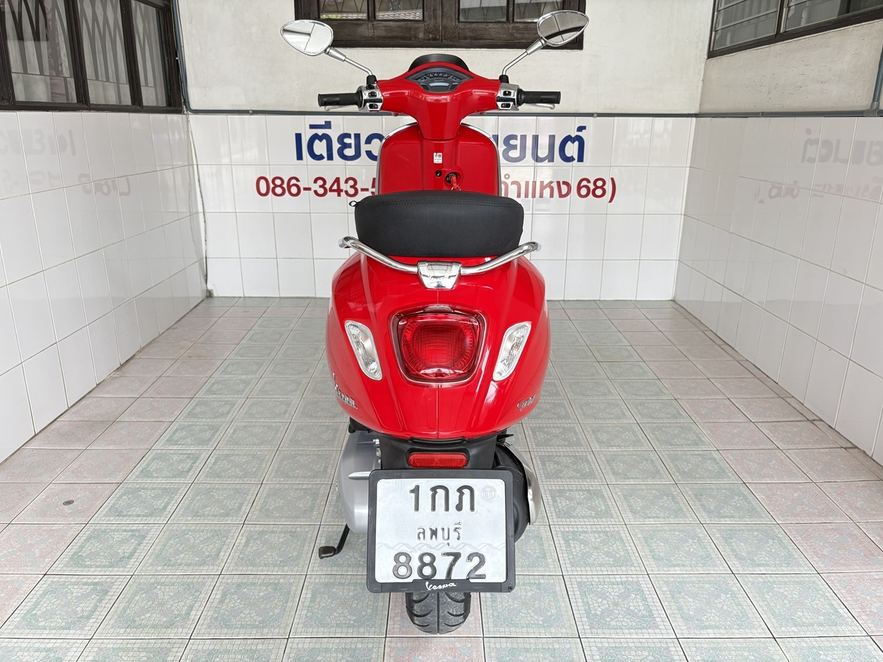 Vespa Sprint125 ABS วิ่ง 10000 โล ปี65 - Image 9
