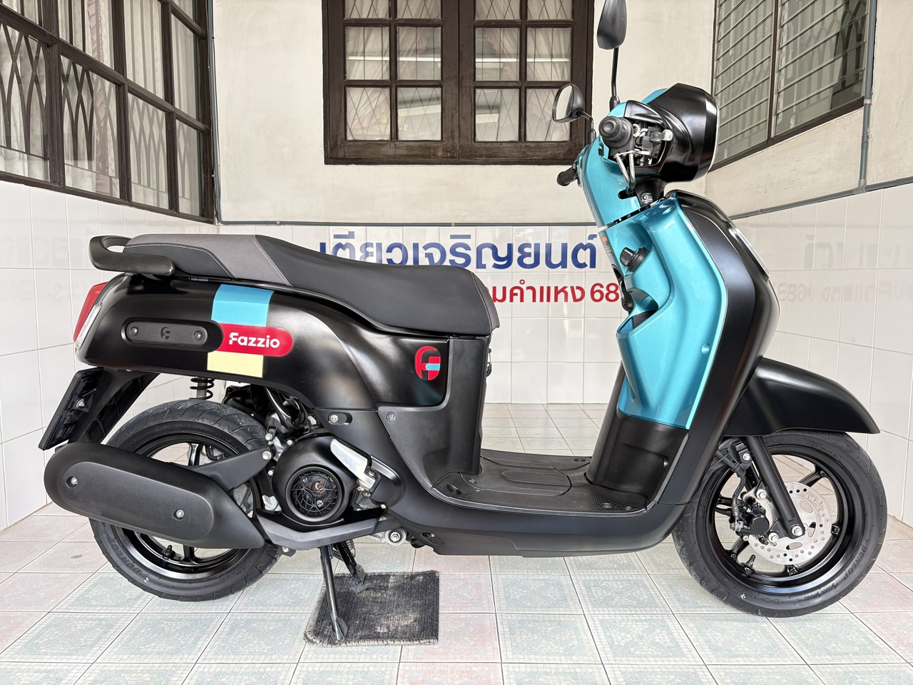 Yamaha Fazzio Keyless วิ่ง 7000 โล ปี66 - Image 3