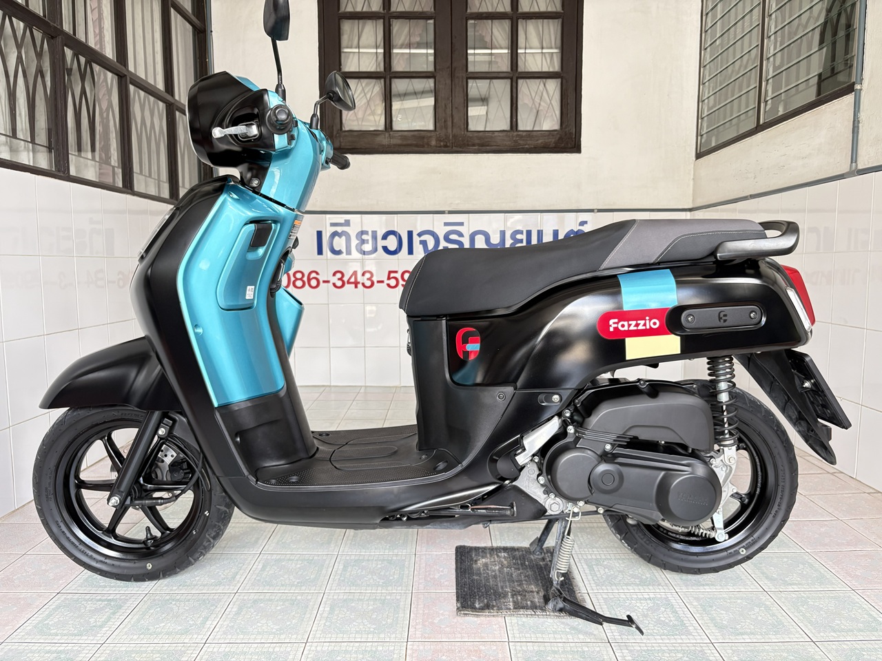 Yamaha Fazzio Keyless วิ่ง 7000 โล ปี66 - Image 4