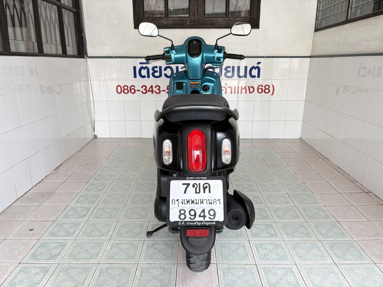 Yamaha Fazzio Keyless วิ่ง 7000 โล ปี66 - Image 9