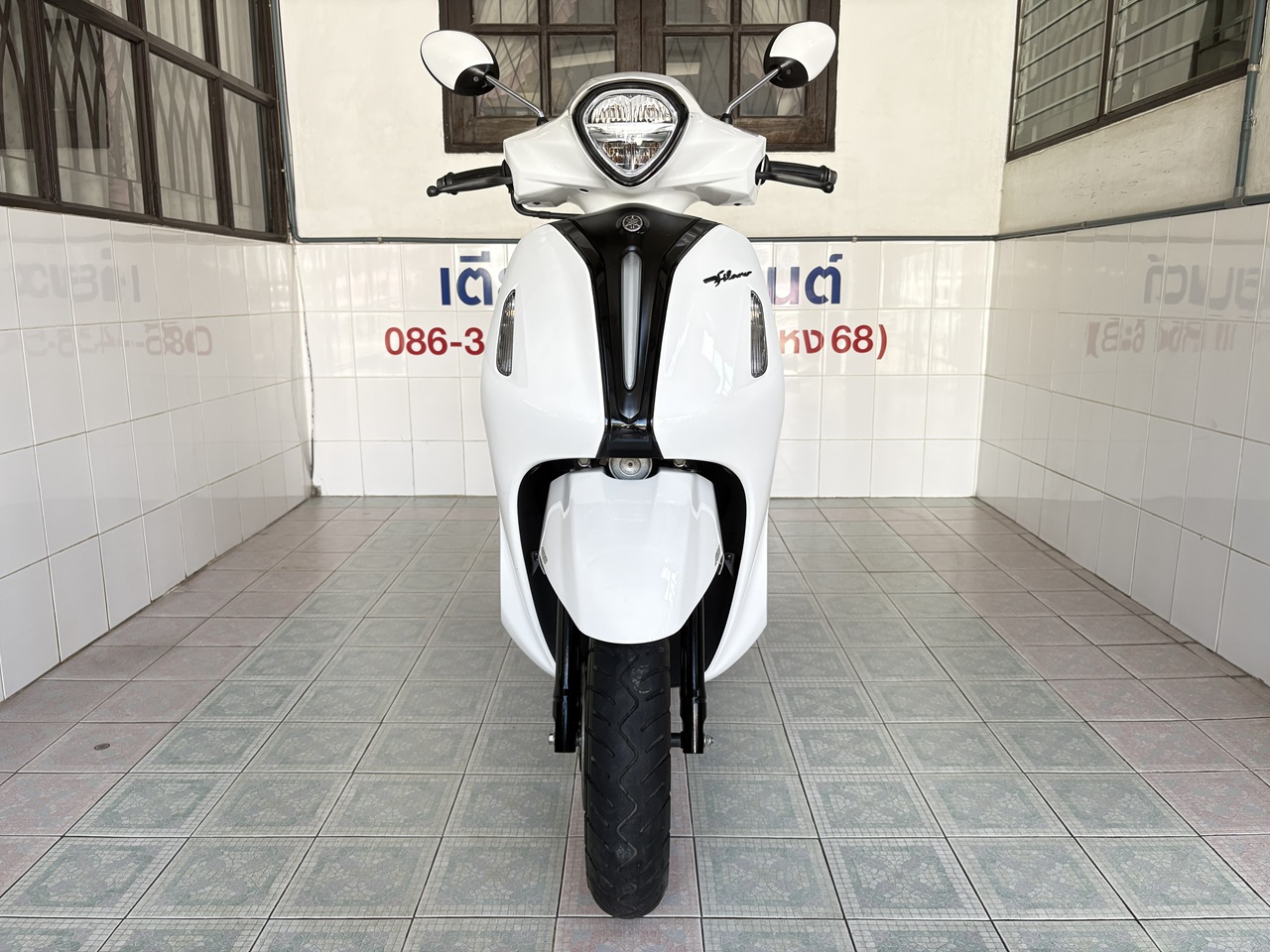Yamaha Grand Filano Hybrid Connected ABS วิ่ง 8000 โล ปี67 - Image 2