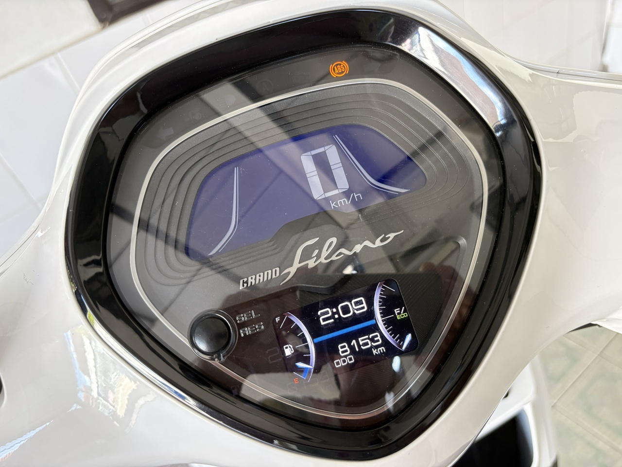 Yamaha Grand Filano Hybrid Connected ABS วิ่ง 8000 โล ปี67 - Image 5
