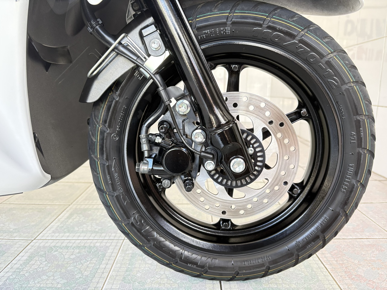 Yamaha Grand Filano Hybrid Connected ABS วิ่ง 8000 โล ปี67 - Image 6