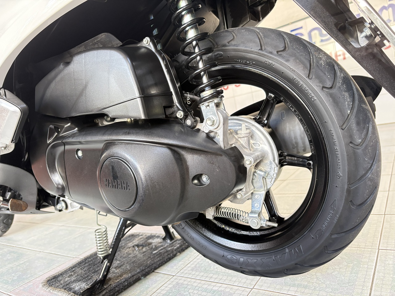 Yamaha Grand Filano Hybrid Connected ABS วิ่ง 8000 โล ปี67 - Image 7