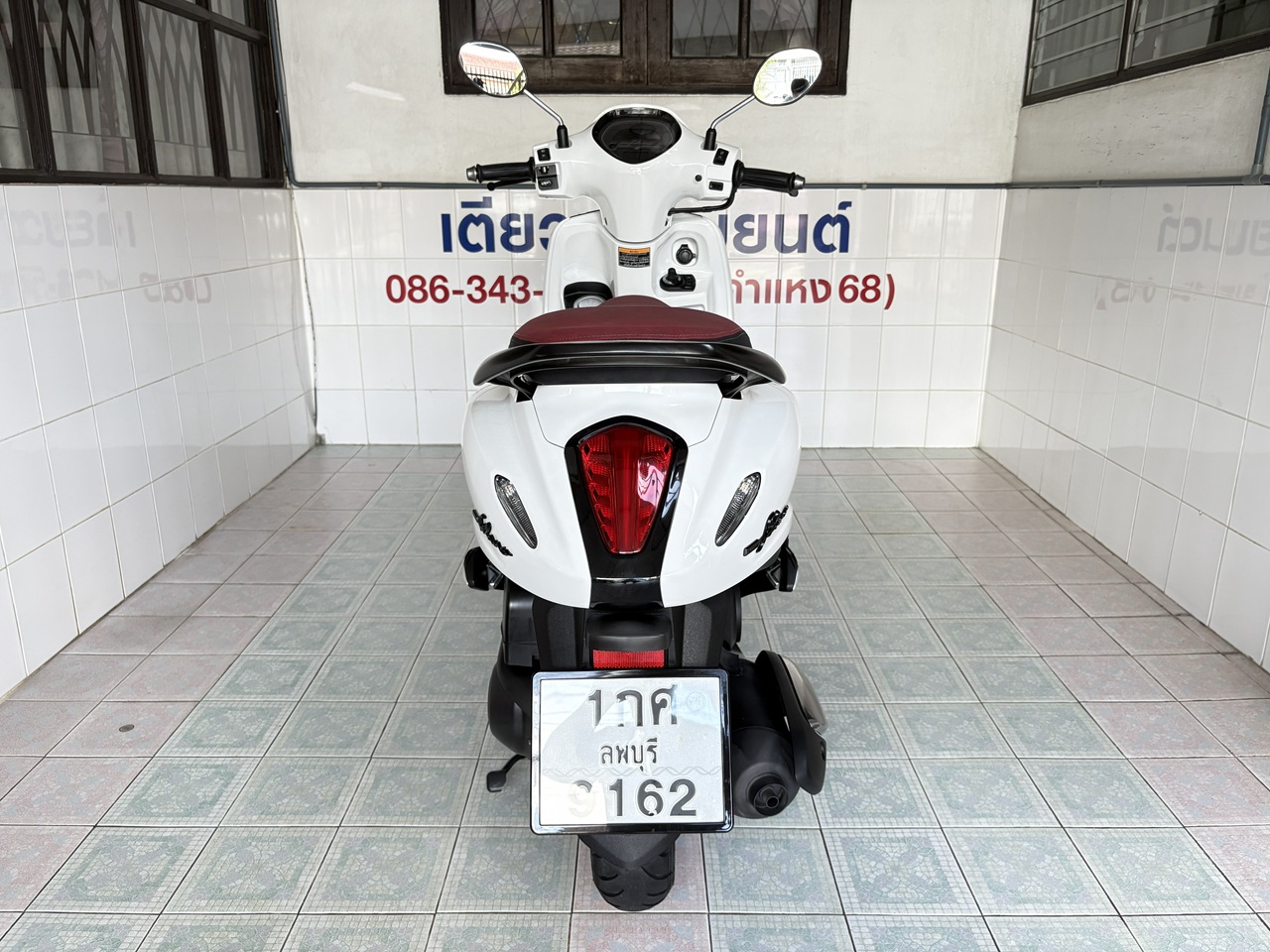 Yamaha Grand Filano Hybrid Connected ABS วิ่ง 8000 โล ปี67 - Image 9
