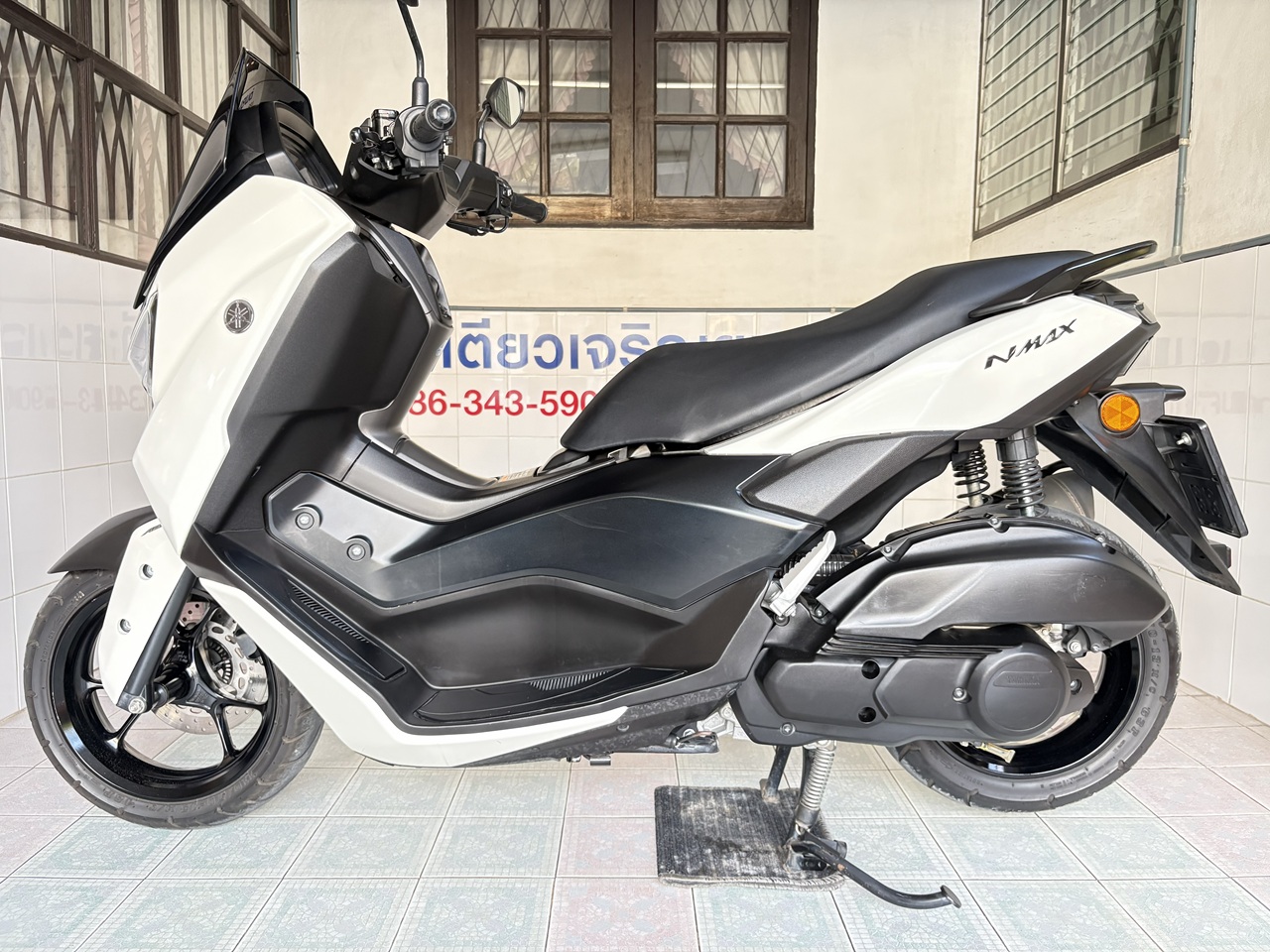 Yamaha N-Max Connected วิ่ง 6000 โล ปี68 - Image 4