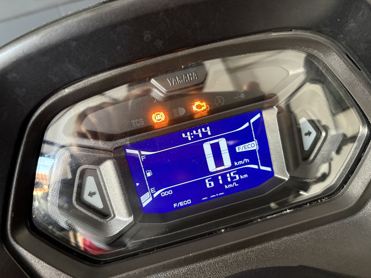 Yamaha N-Max Connected วิ่ง 6000 โล ปี68 - Image 5