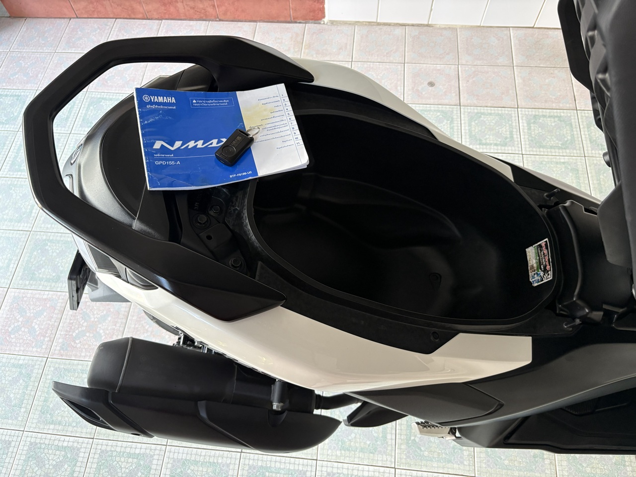 Yamaha N-Max Connected วิ่ง 6000 โล ปี68 - Image 8