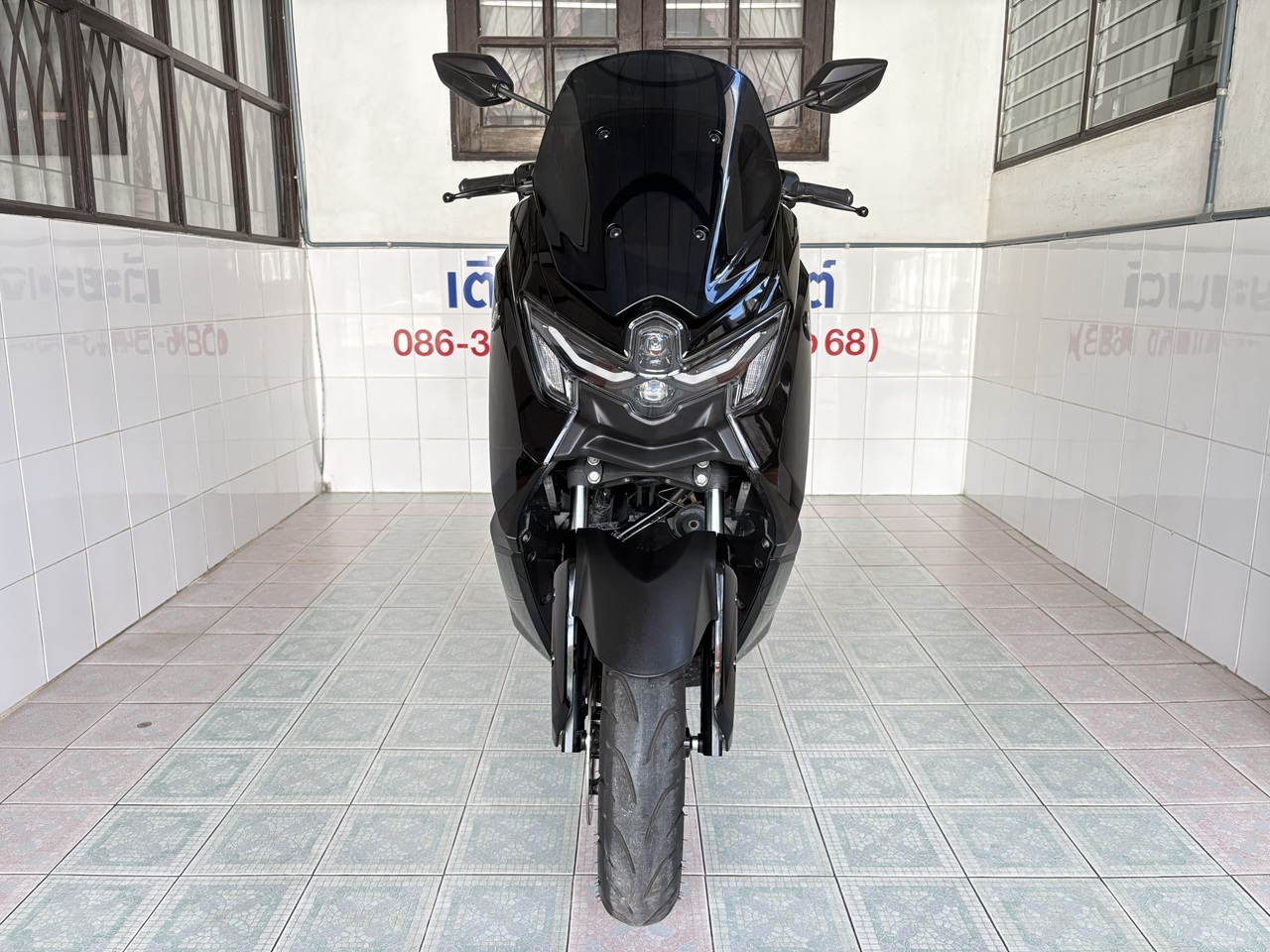 Yamaha N-Max Connected วิ่ง 5000 โล ปี68 - Image 2
