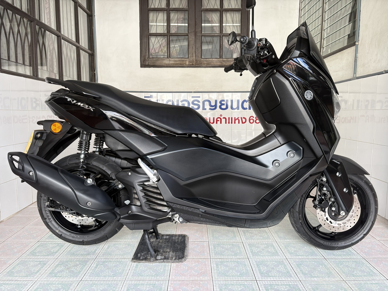 Yamaha N-Max Connected วิ่ง 5000 โล ปี68 - Image 3