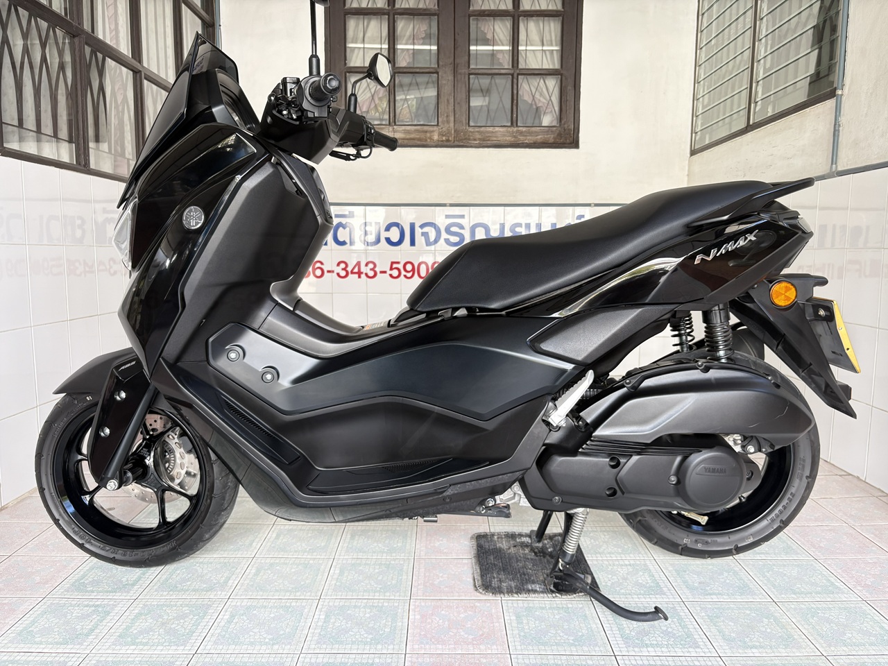 Yamaha N-Max Connected วิ่ง 5000 โล ปี68 - Image 4