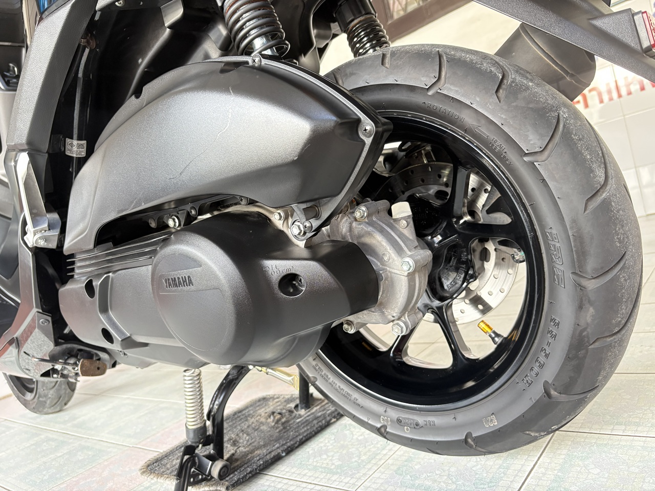 Yamaha N-Max Connected วิ่ง 5000 โล ปี68 - Image 7