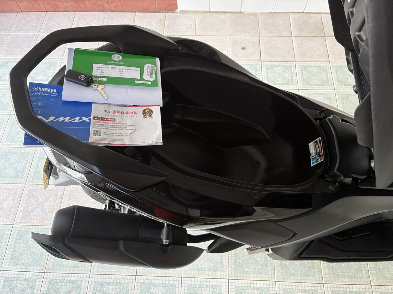 Yamaha N-Max Connected วิ่ง 5000 โล ปี68 - Image 8