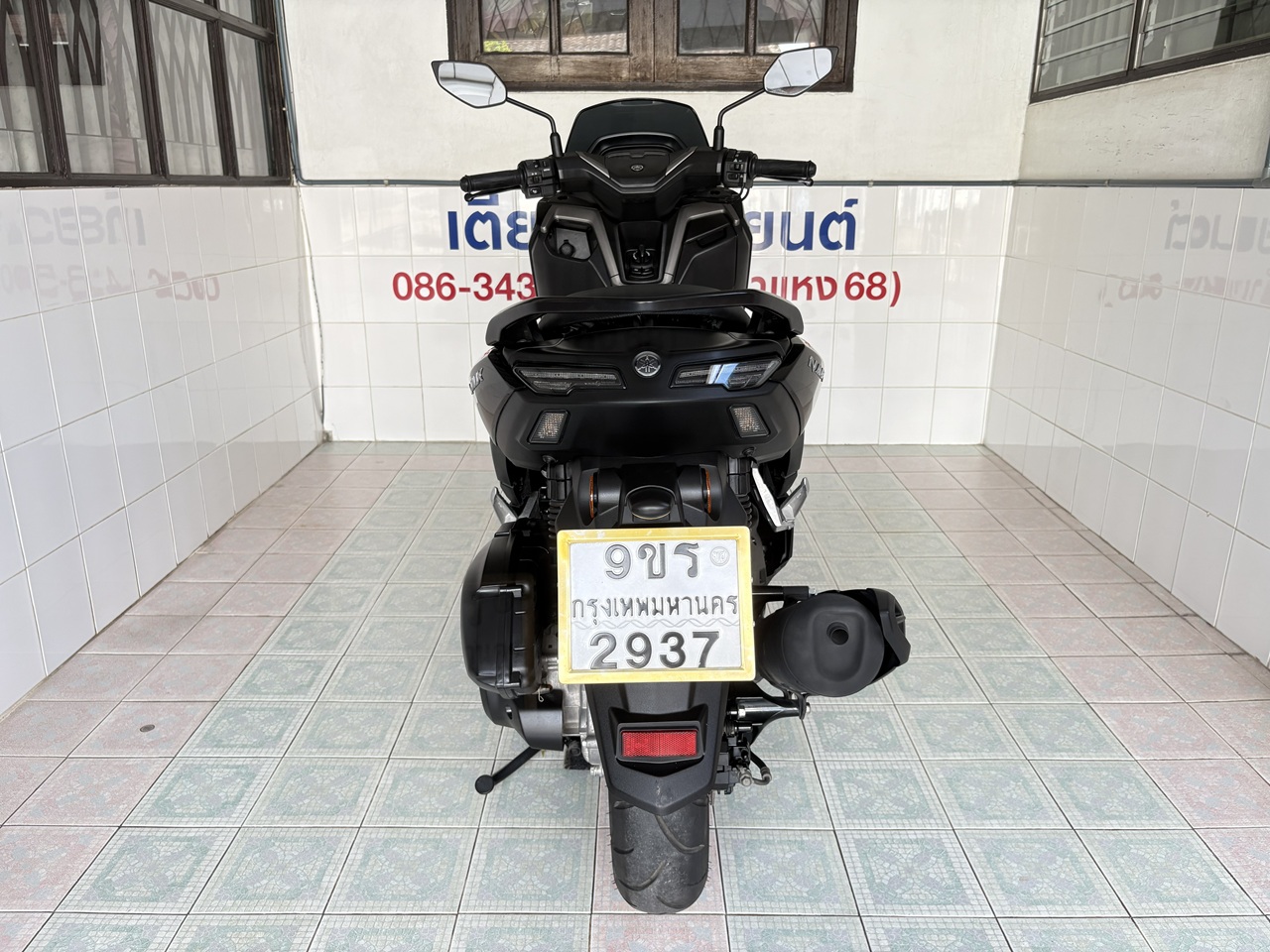 Yamaha N-Max Connected วิ่ง 5000 โล ปี68 - Image 9