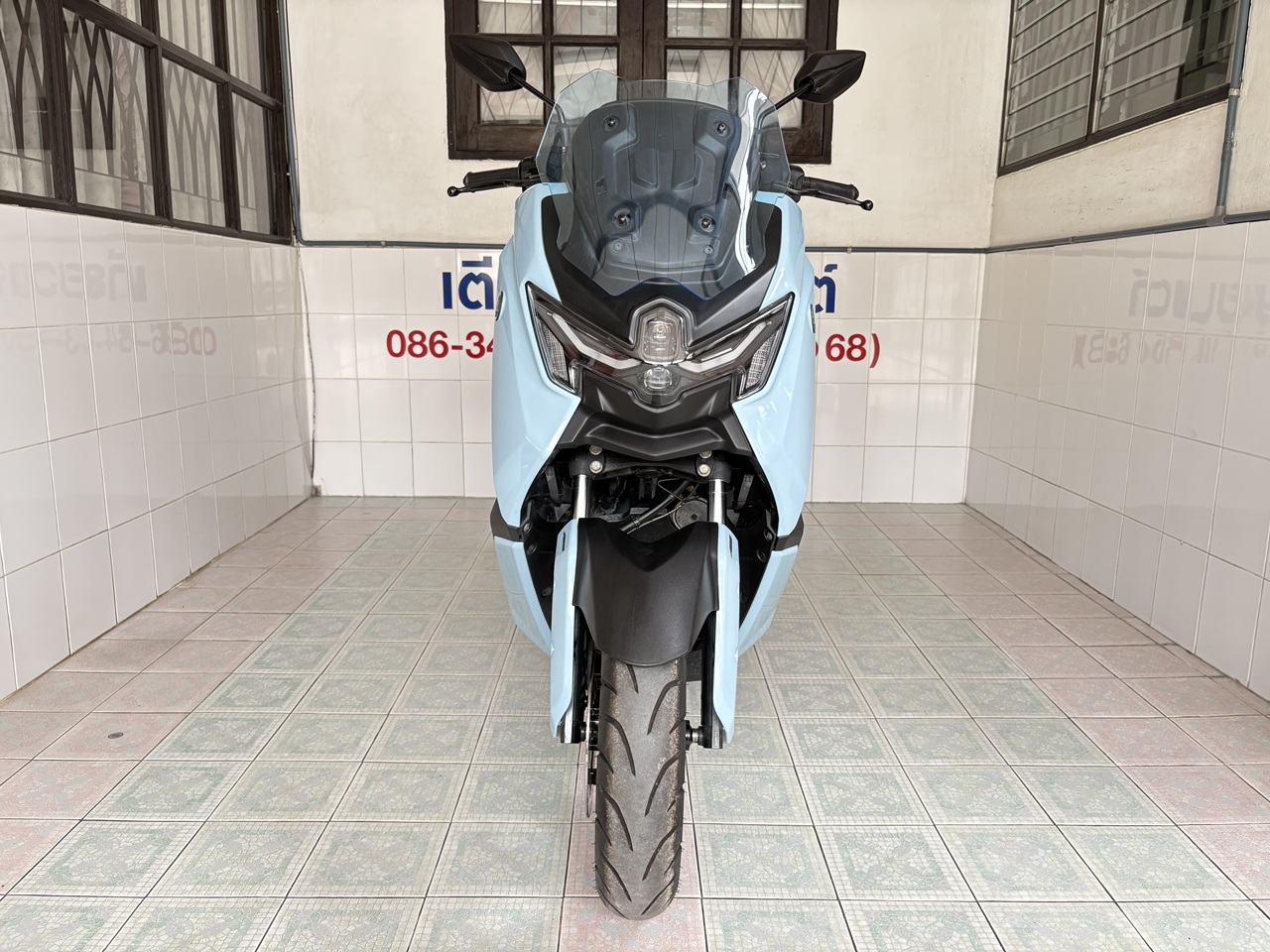 Yamaha N-Max Connected วิ่ง 5000 โล ปี68 - Image 2