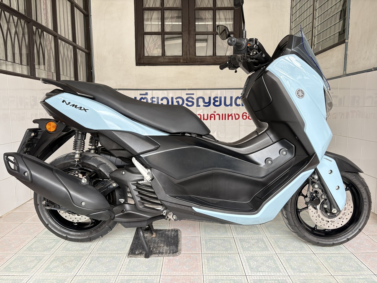 Yamaha N-Max Connected วิ่ง 5000 โล ปี68 - Image 3